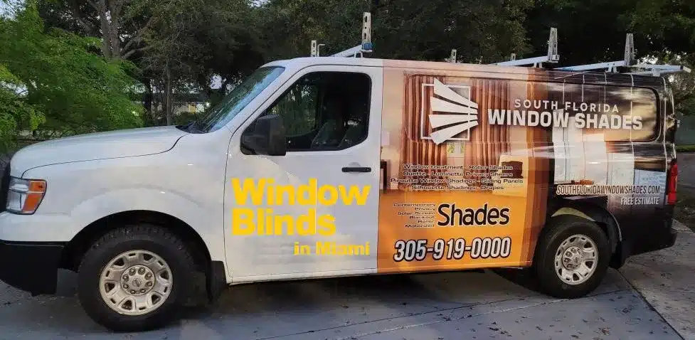 Truck Window Blinds