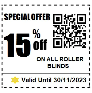 Coupon for blinds